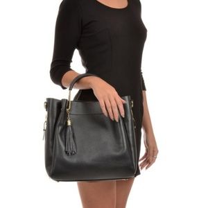 Italian Leather Bag - Fits 13" Laptop!